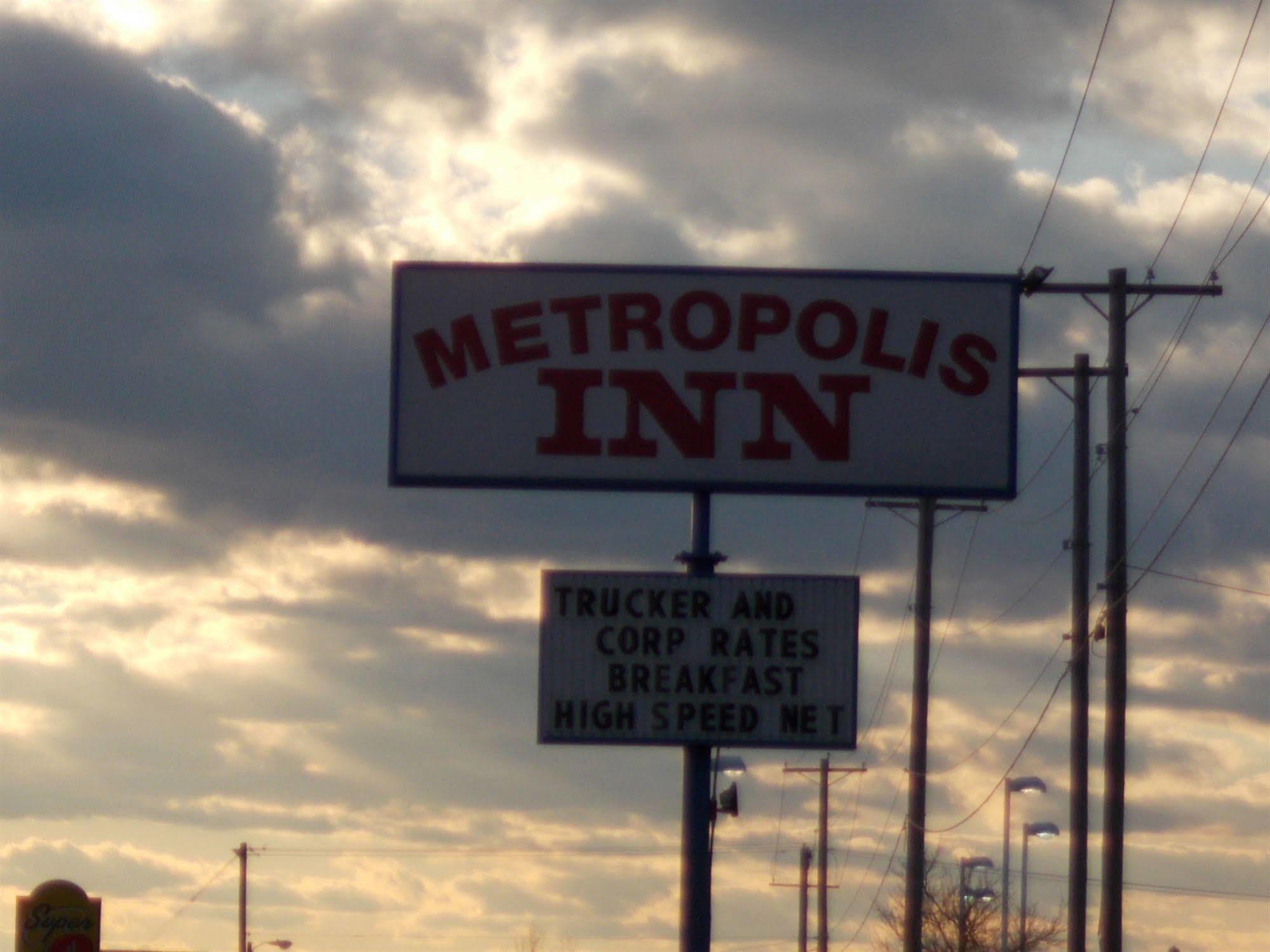 Motel 6-Metropolis, Il المظهر الخارجي الصورة